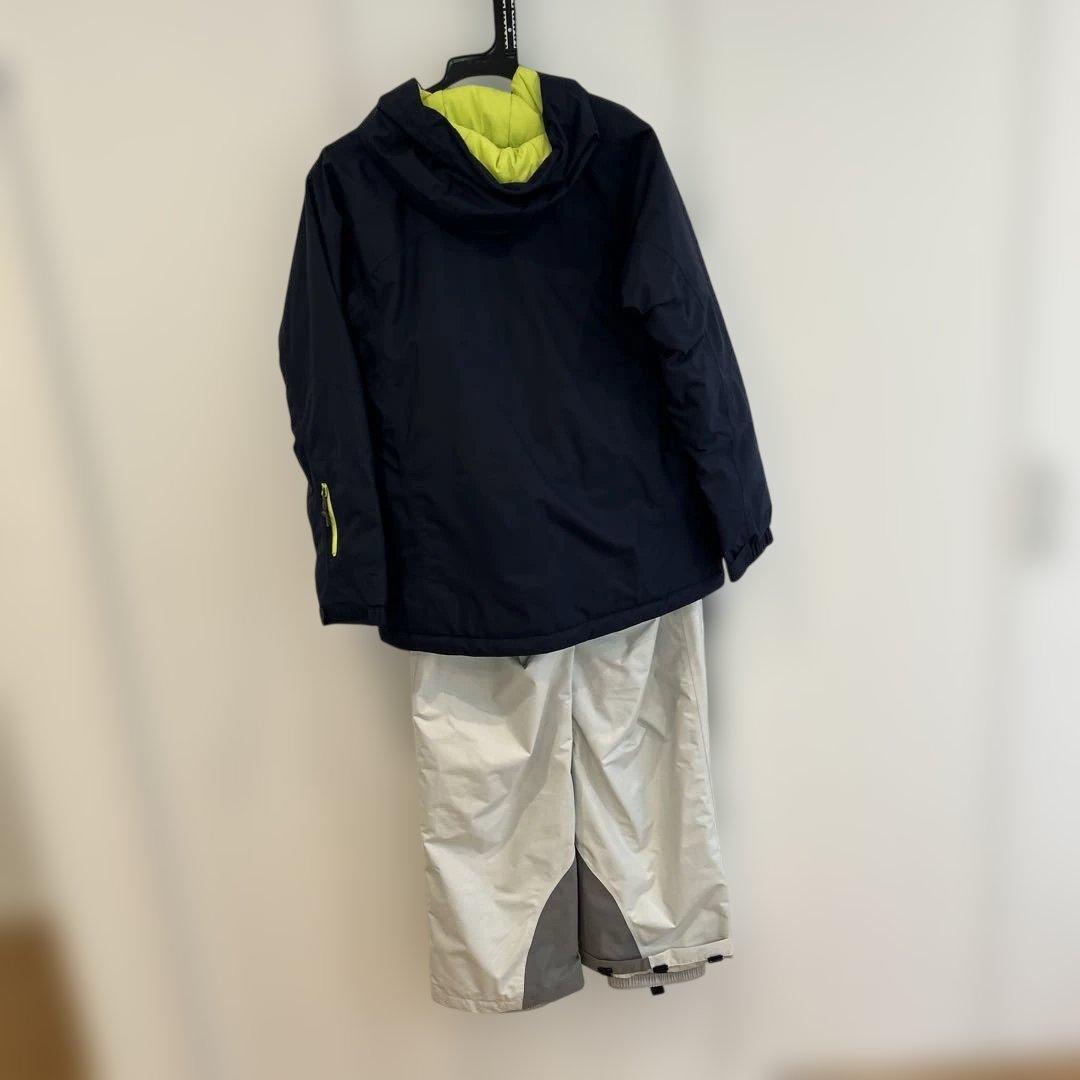 mont-bell 子ども用スキーウェアセット 160