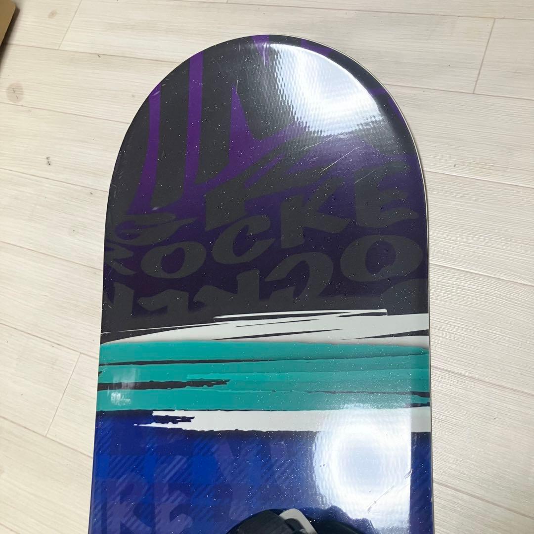 バック付/IGNIO GRV-RCイグニオ ロッカースノーボードセット155cm