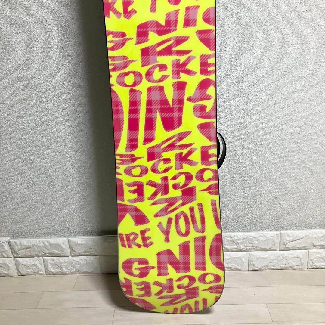 バック付/IGNIO GRV-RCイグニオ ロッカースノーボードセット155cm