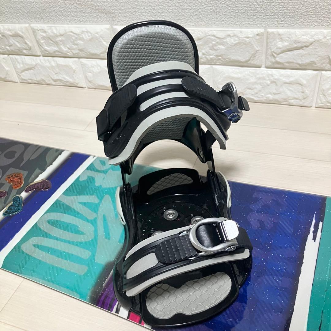 バック付/IGNIO GRV-RCイグニオ ロッカースノーボードセット155cm