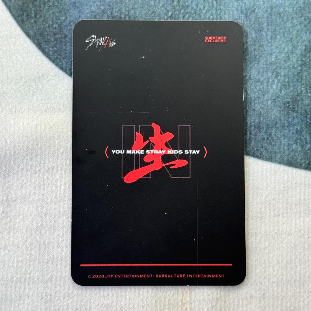 StrayKids ハン スキズ Subk shop IN生 トレカ