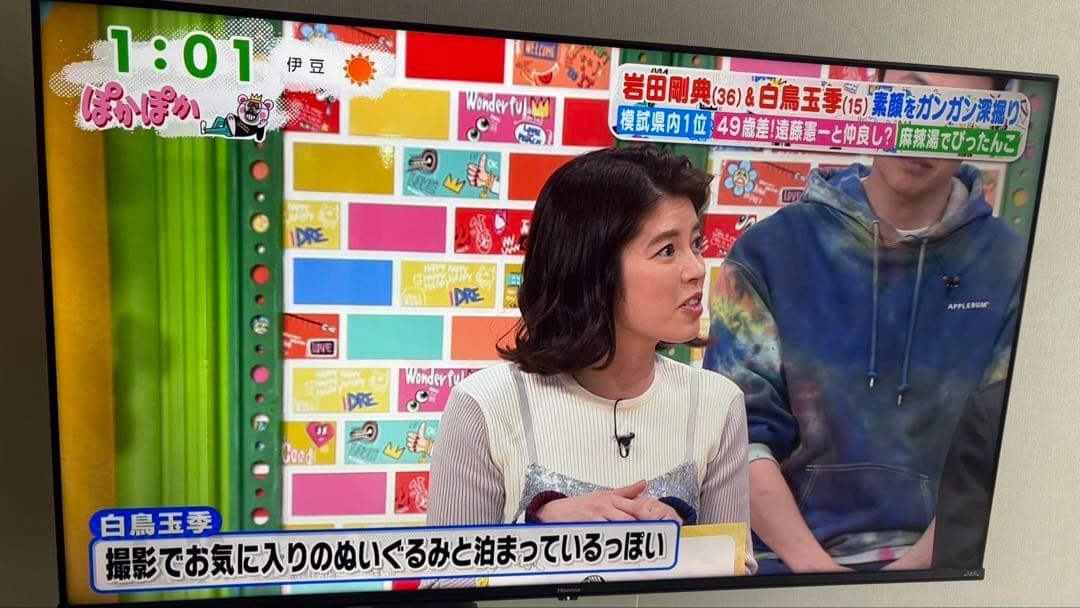 50V型液晶テレビ t.tさん専用