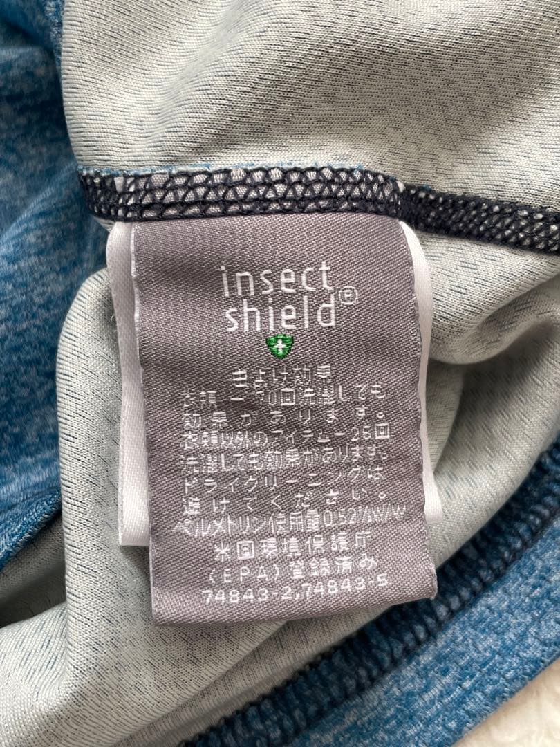 シムス　SIMMS フード付ロングスリーブ　長袖パーカー　カットソー　Mサイズ