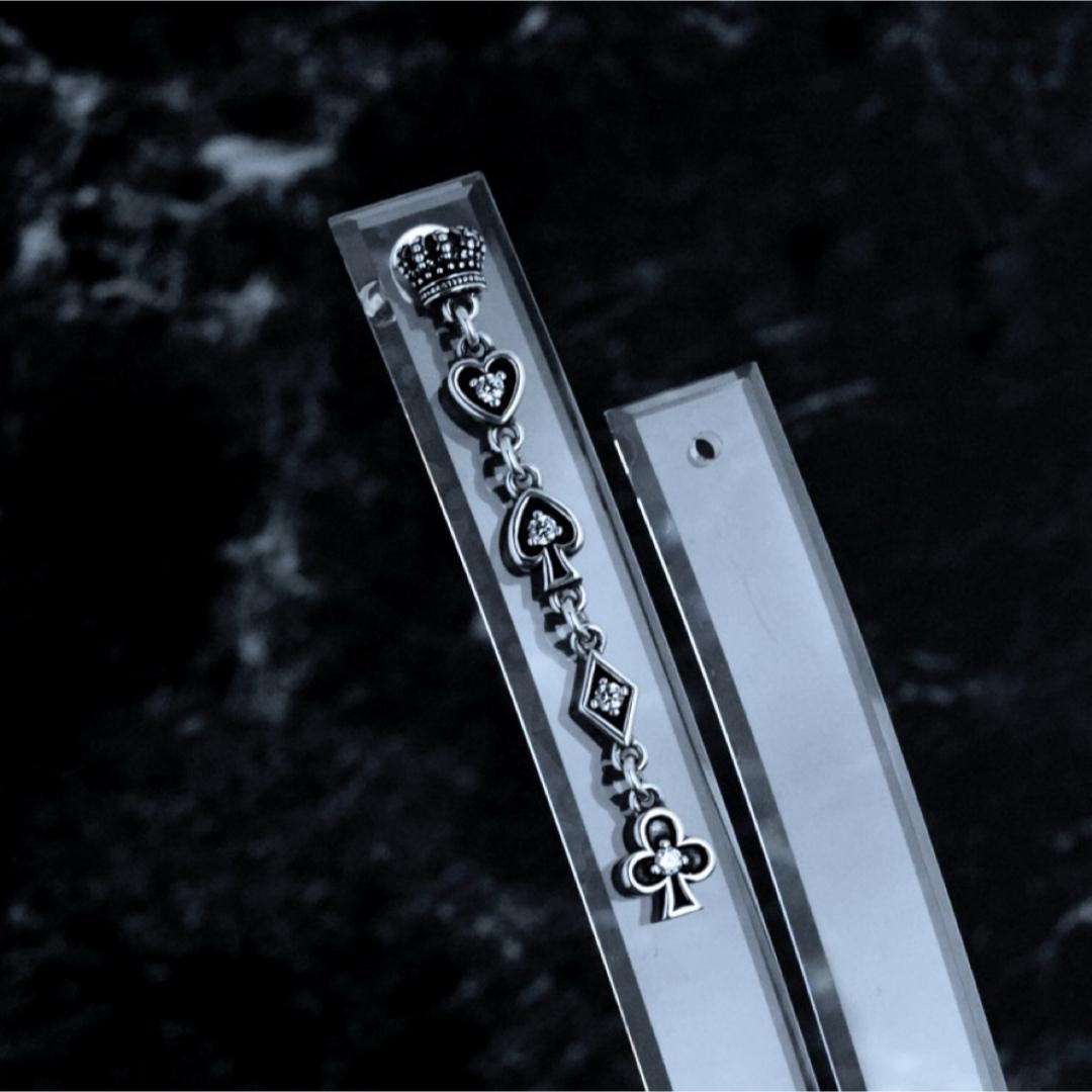 美品!ジャスティンデイビス SEJ605 トランプピアス　廃盤