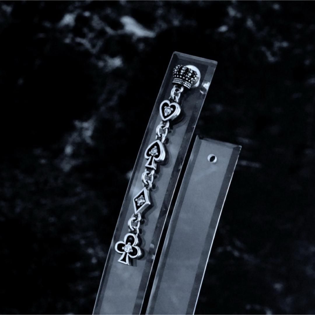 美品!ジャスティンデイビス SEJ605 トランプピアス　廃盤