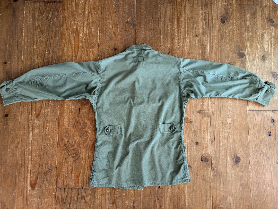 希少サイズ ジャングルファティーグ 2ndジャケット ビンテージ 60s