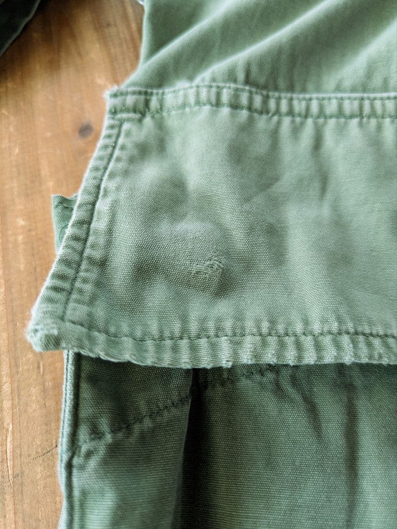 希少サイズ ジャングルファティーグ 2ndジャケット ビンテージ 60s