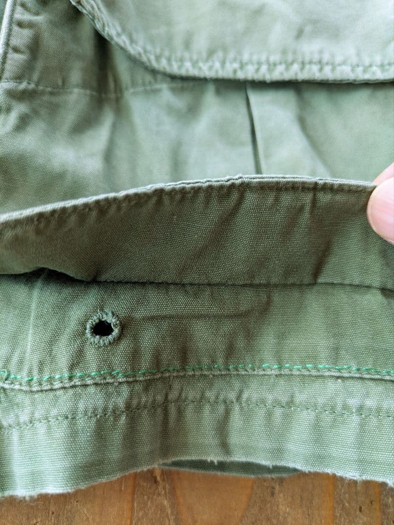 希少サイズ ジャングルファティーグ 2ndジャケット ビンテージ 60s