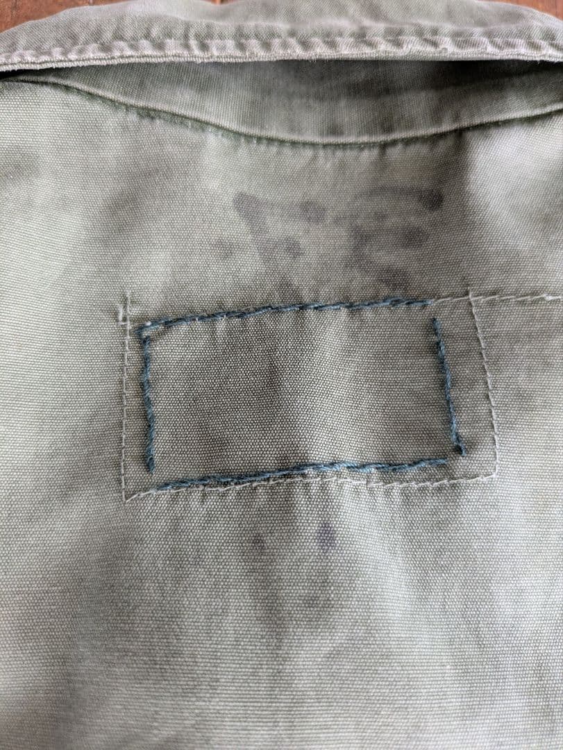 希少サイズ ジャングルファティーグ 2ndジャケット ビンテージ 60s