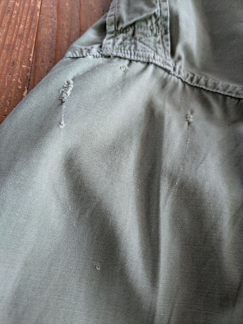 希少サイズ ジャングルファティーグ 2ndジャケット ビンテージ 60s