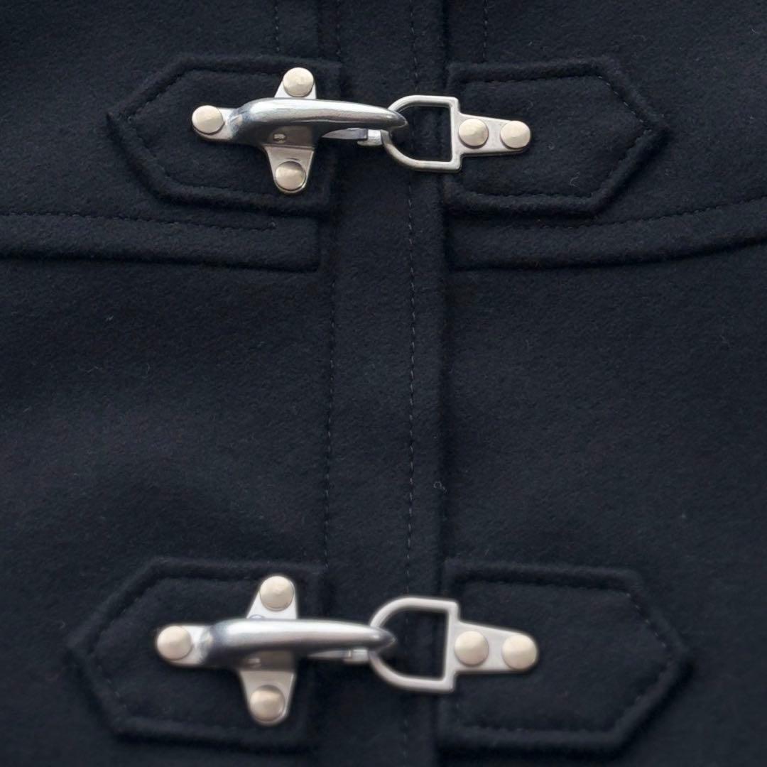 【希少✨】Lois CRAYON ロイスクレヨン カシミヤ混ダッフルコート黒 M