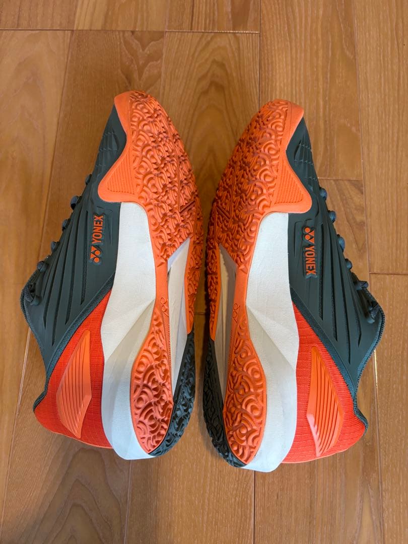 超美品ヨネックス パワークッション エクリプション5 M GC 26.5cm