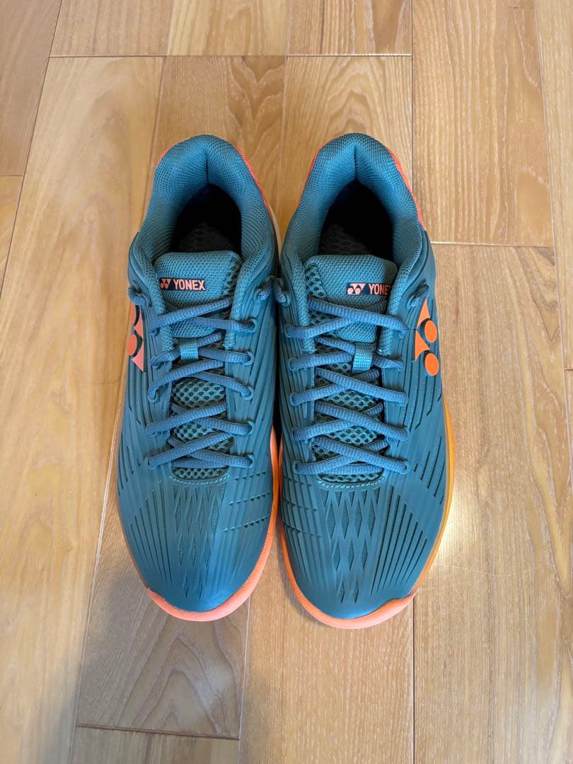 超美品ヨネックス パワークッション エクリプション5 M GC 26.5cm