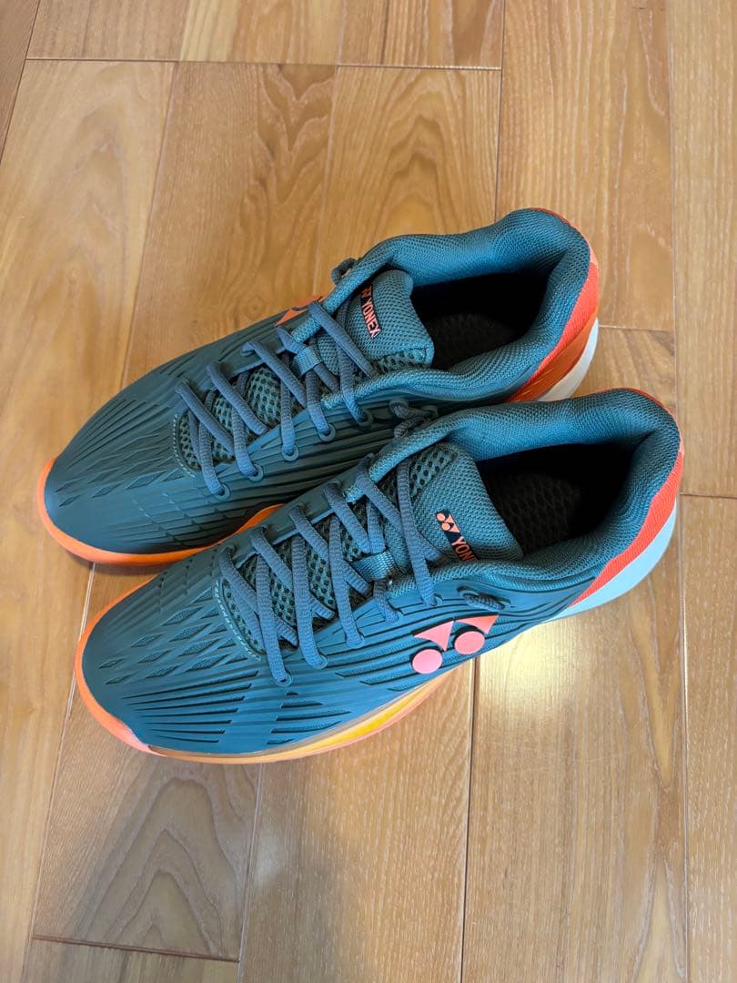 超美品ヨネックス パワークッション エクリプション5 M GC 26.5cm