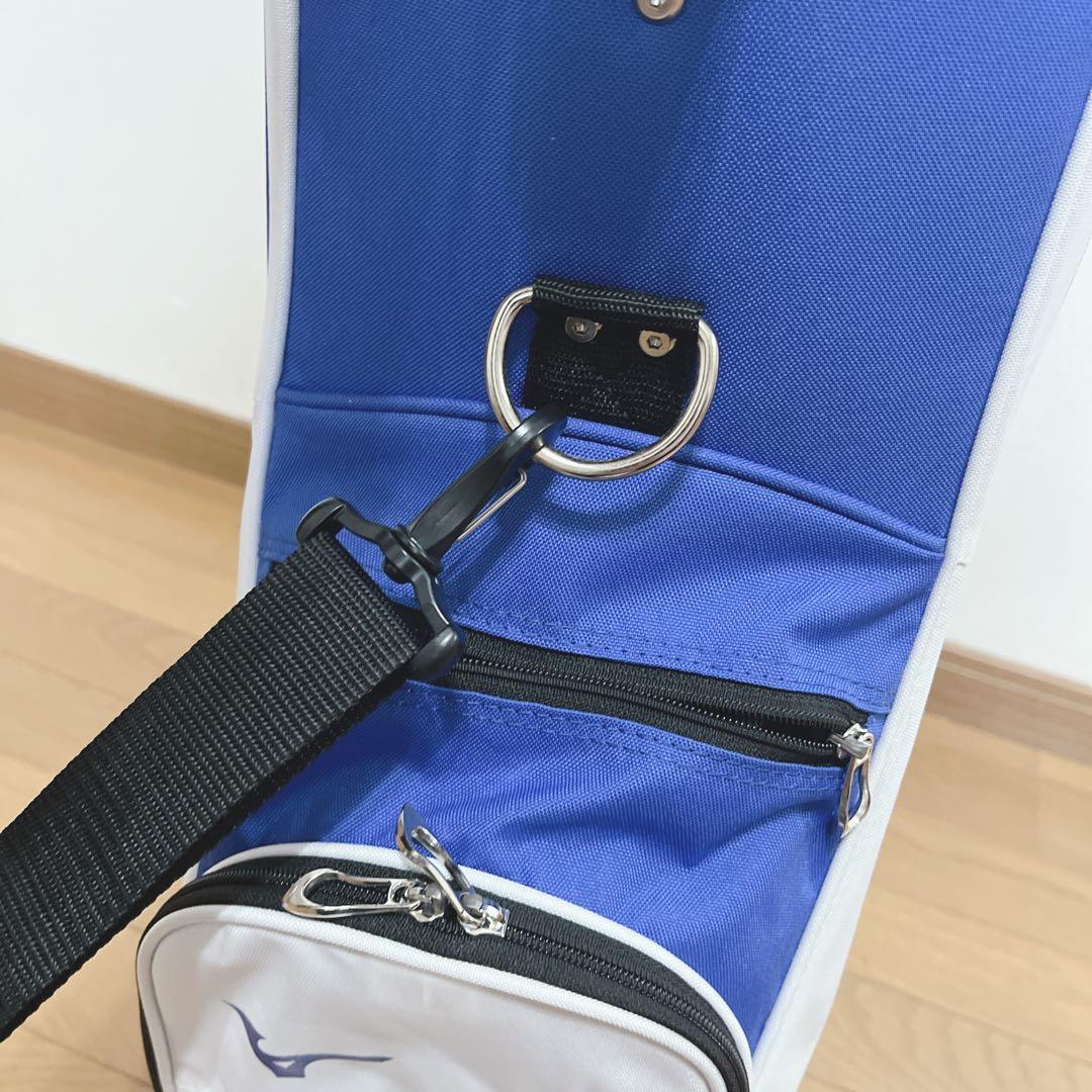 K162 美品！MIZUNO キャディバッグ 軽量 スマート