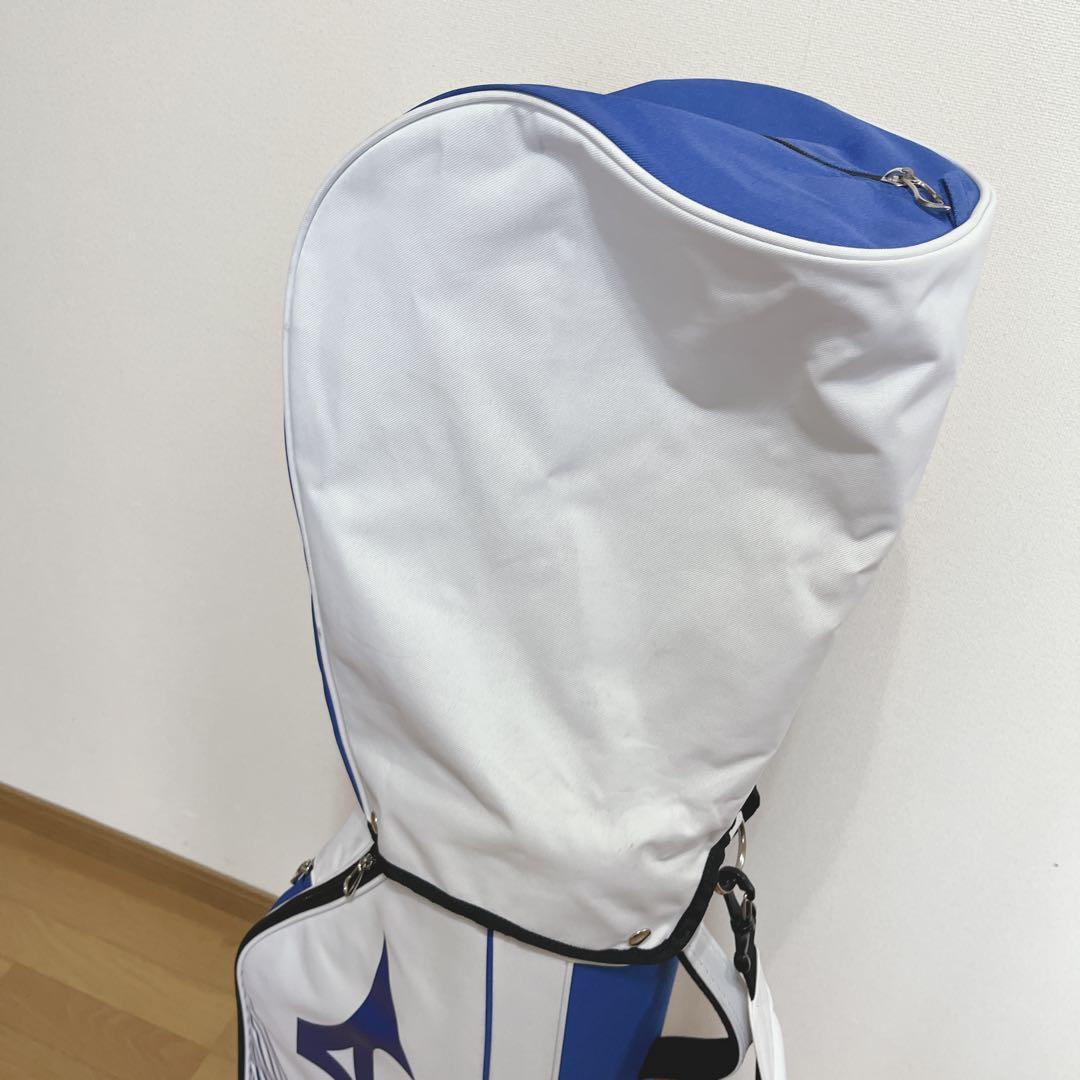 K162 美品！MIZUNO キャディバッグ 軽量 スマート
