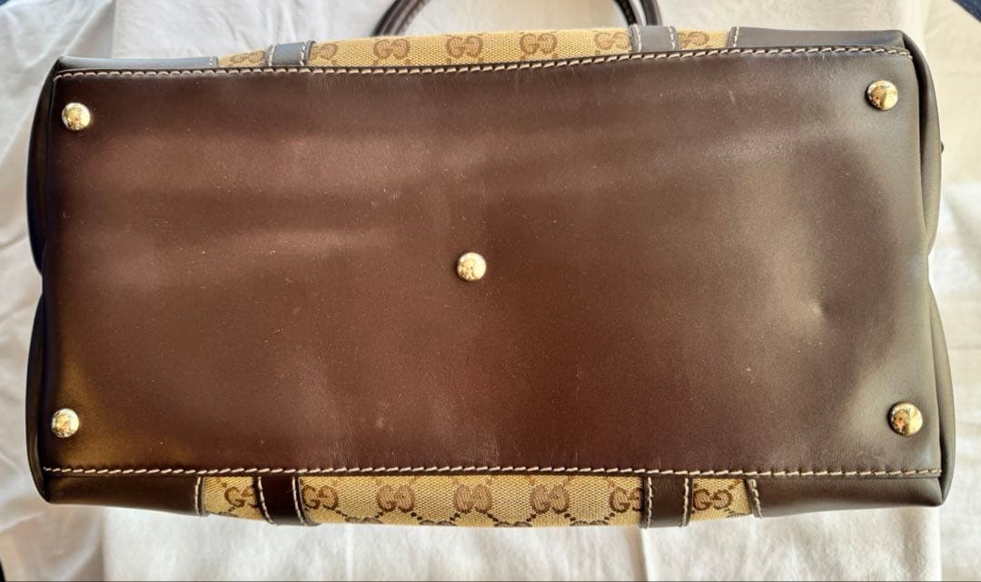 ぴ*き様 GUCCI グッチ トートバッグ