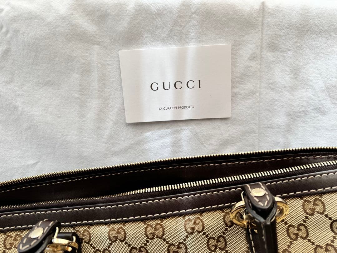 ぴ*き様 GUCCI グッチ トートバッグ