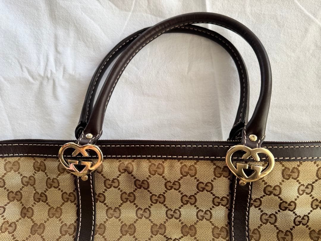 ぴ*き様 GUCCI グッチ トートバッグ