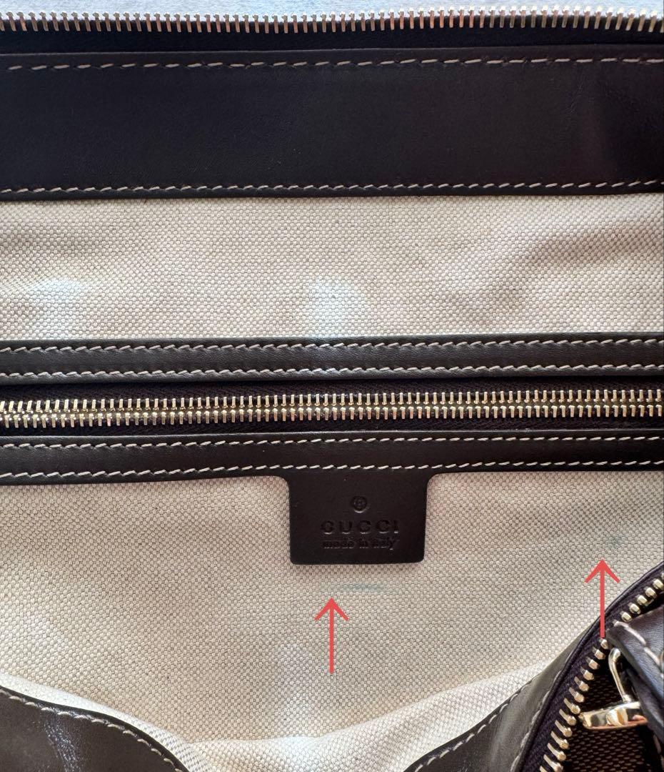 ぴ*き様 GUCCI グッチ トートバッグ