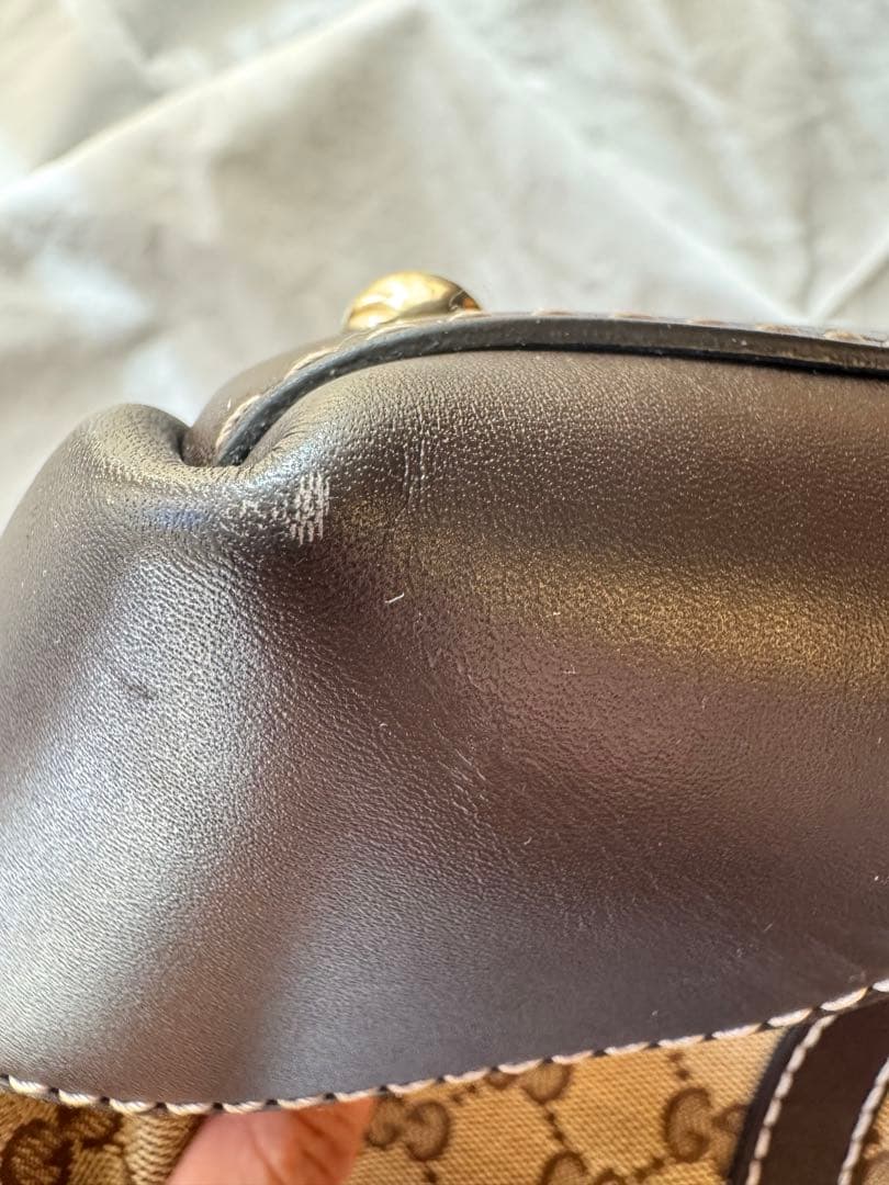 ぴ*き様 GUCCI グッチ トートバッグ