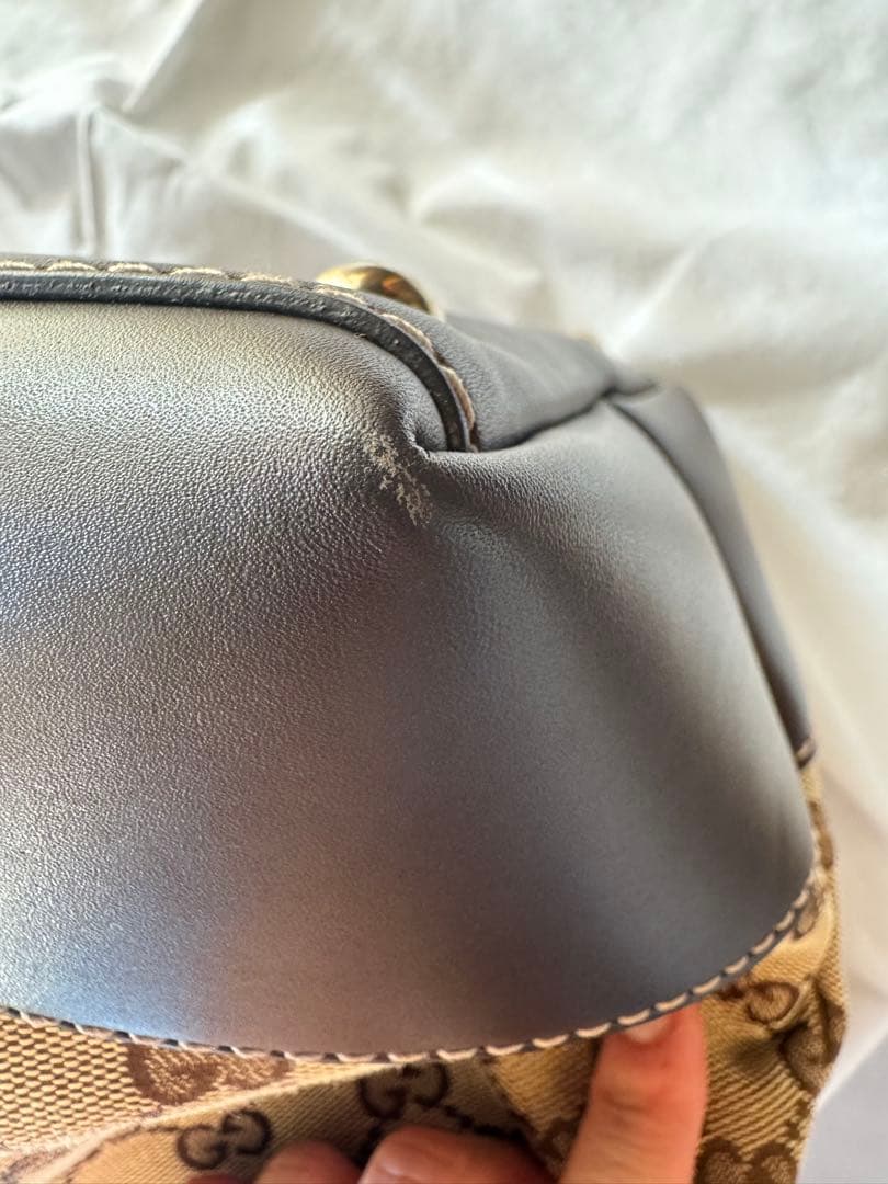 ぴ*き様 GUCCI グッチ トートバッグ