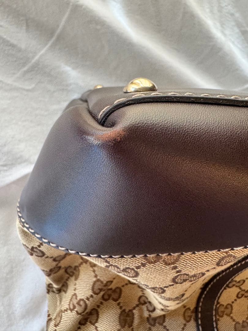 ぴ*き様 GUCCI グッチ トートバッグ