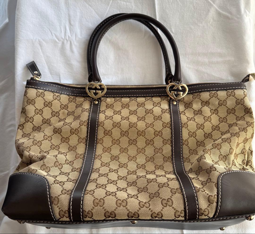 ぴ*き様 GUCCI グッチ トートバッグ