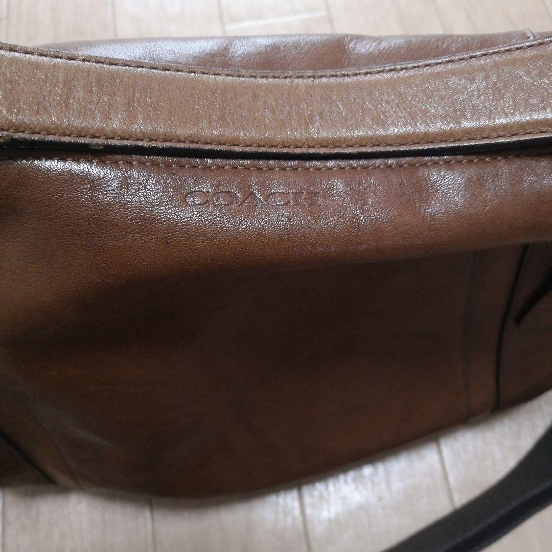 COACH コーチ 71039 ブリーカー レザー バッグ 2WAY ブラウン