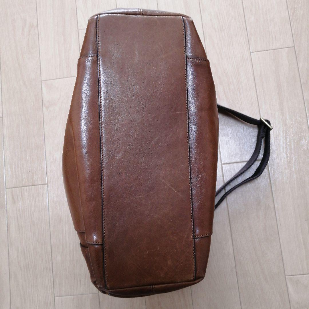 COACH コーチ 71039 ブリーカー レザー バッグ 2WAY ブラウン