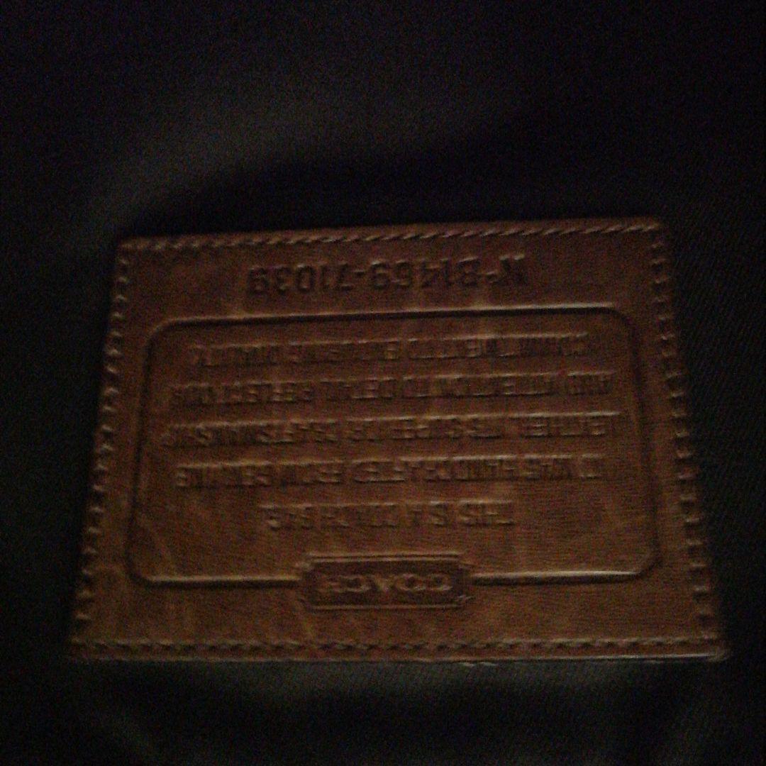 COACH コーチ 71039 ブリーカー レザー バッグ 2WAY ブラウン