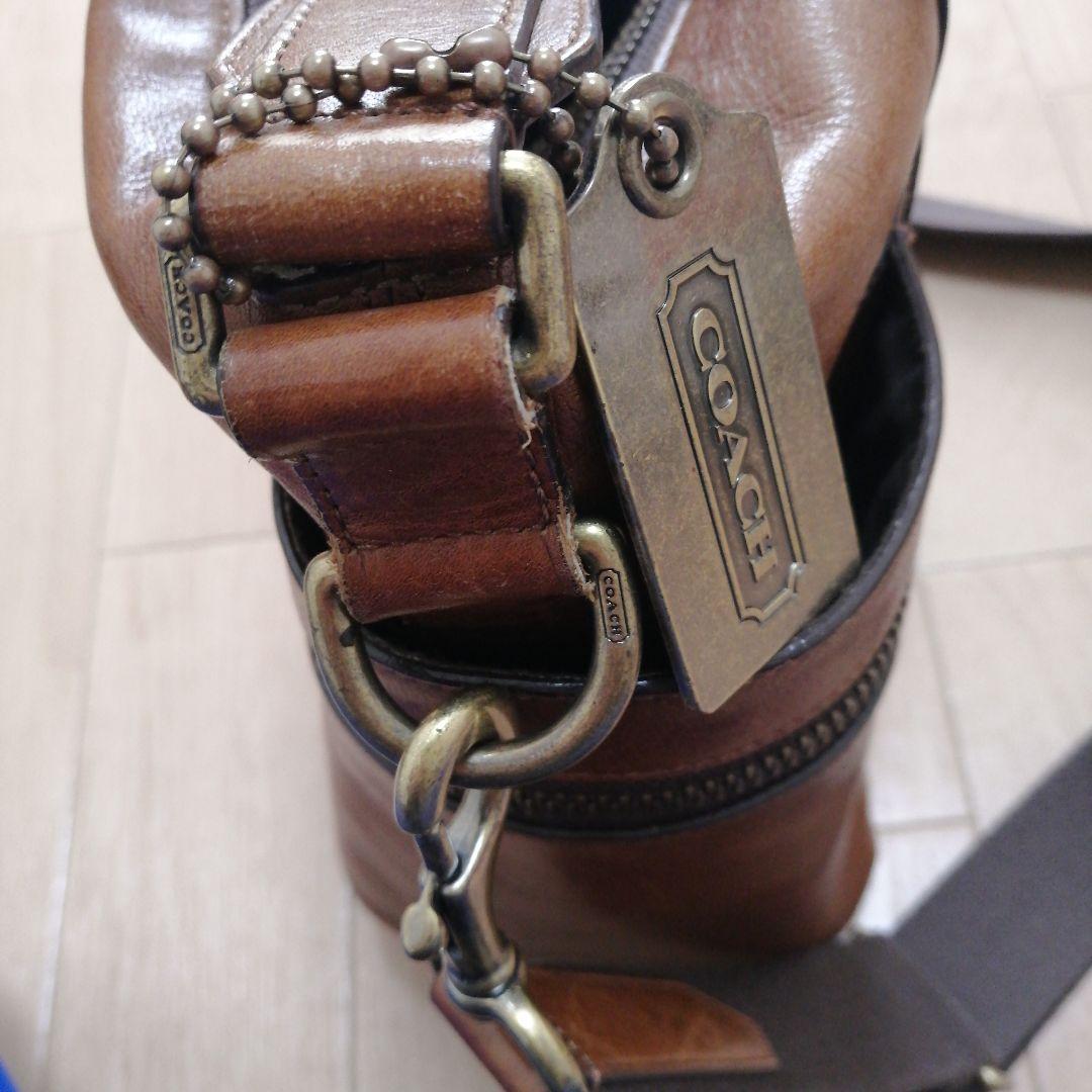 COACH コーチ 71039 ブリーカー レザー バッグ 2WAY ブラウン