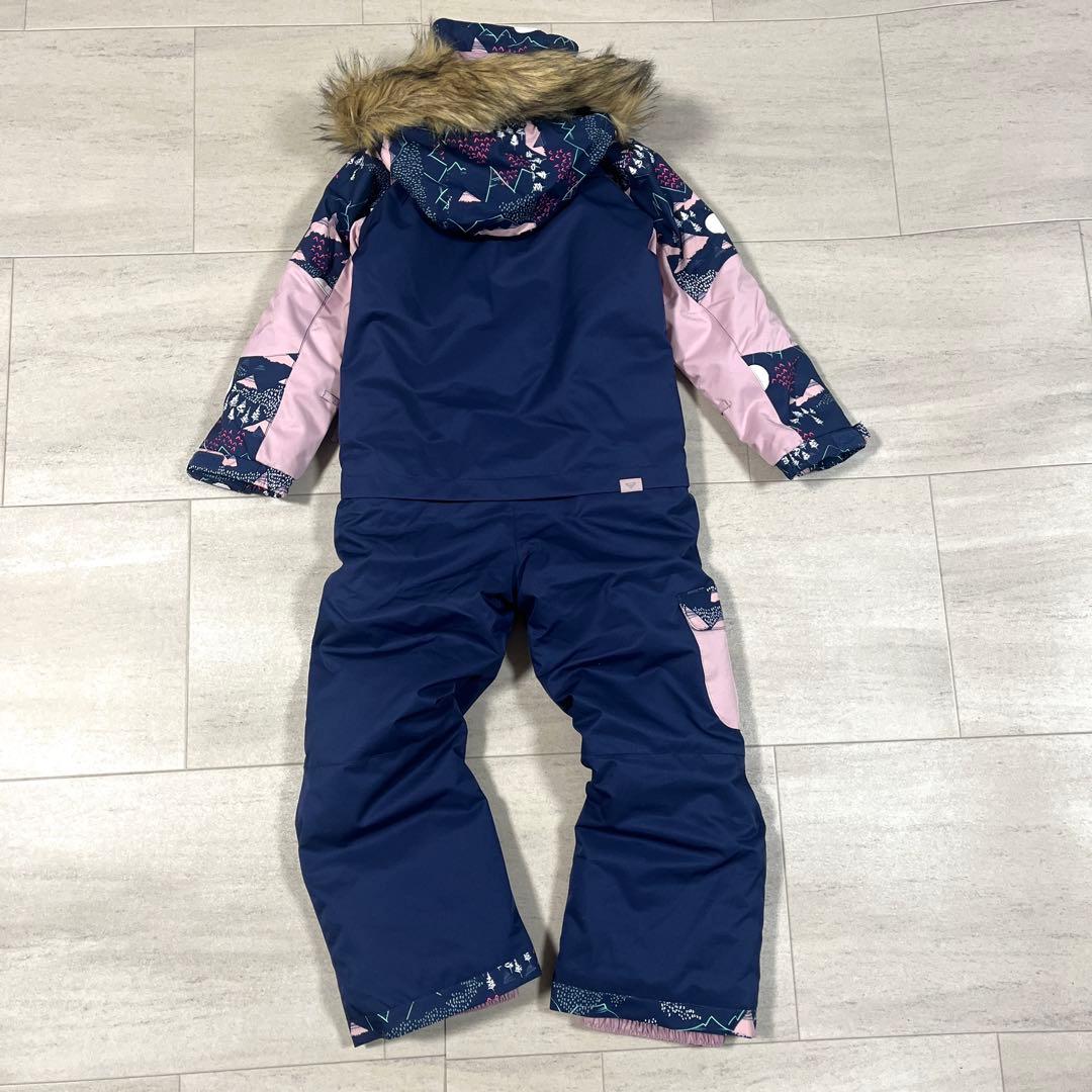 ROXY ロキシー スキーウエア ジャンプスーツ スノーウェア 120 110