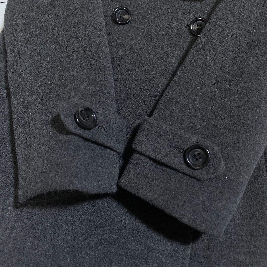 新品タグ付♡アナイ アンゴラウール ダブルフェイストレンチコート ベルデッド