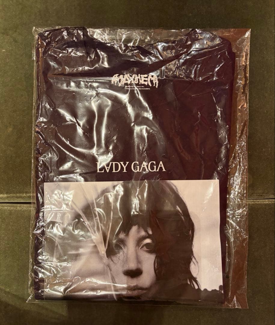 LADYGAGA ポップアップ限定:MAYHEM noise tee サイズM