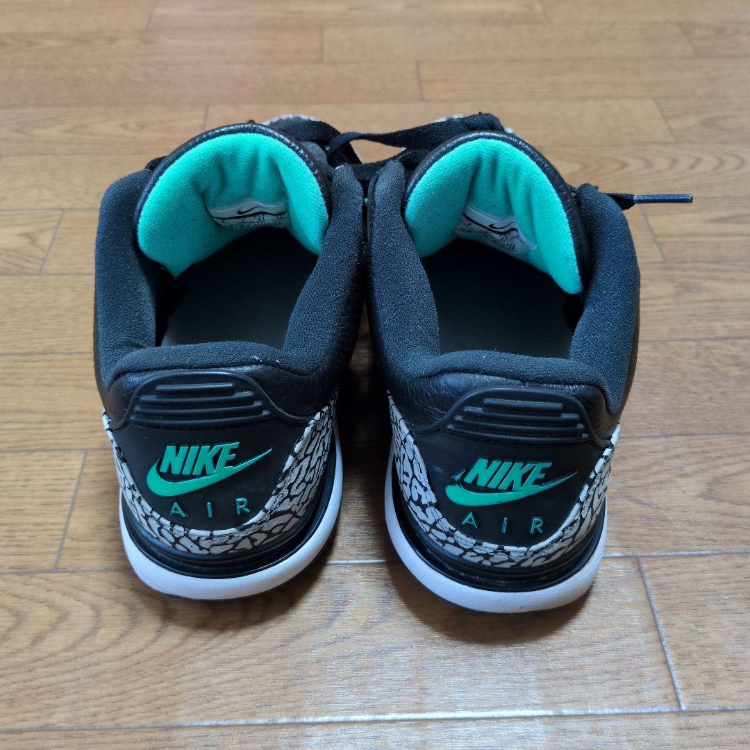 NIKE ZOOM VAPOR RF × AJ3 atmos Elephant