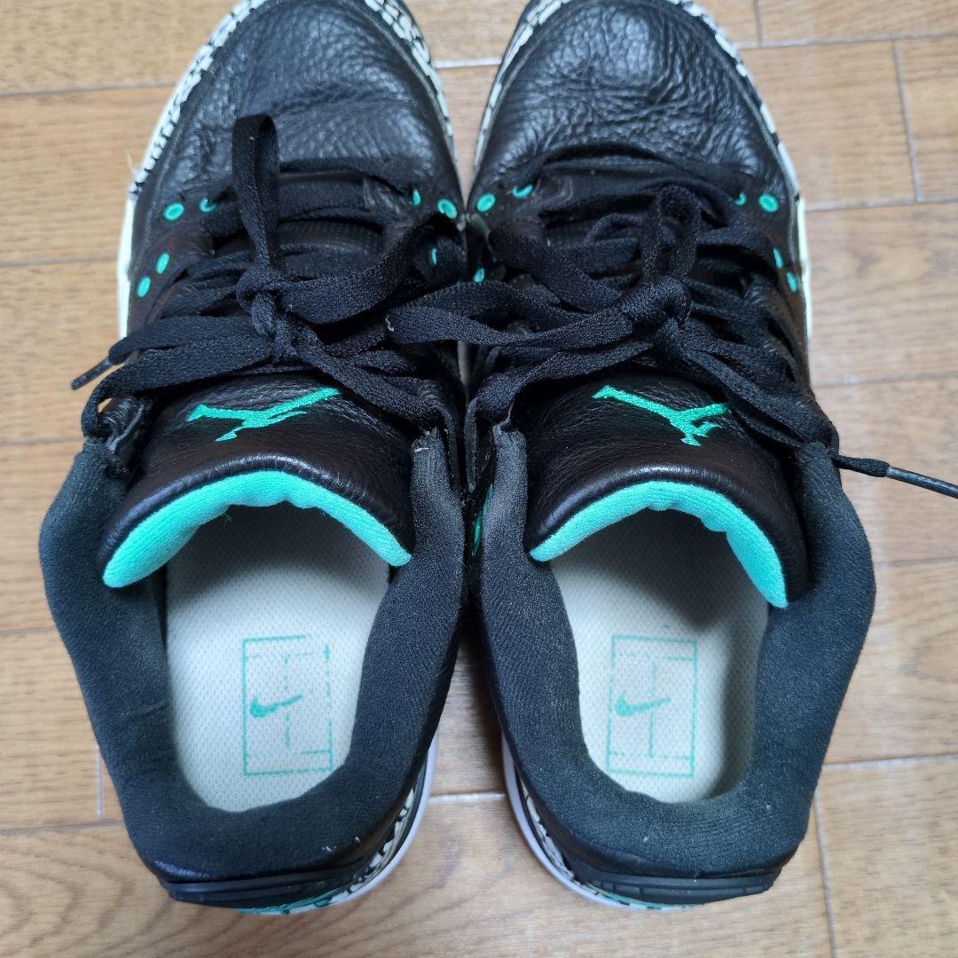 NIKE ZOOM VAPOR RF × AJ3 atmos Elephant