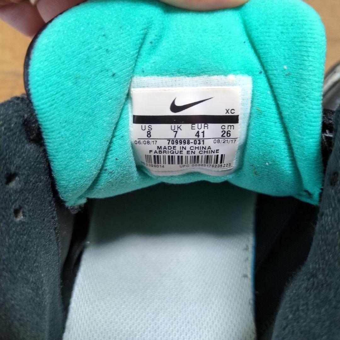 NIKE ZOOM VAPOR RF × AJ3 atmos Elephant