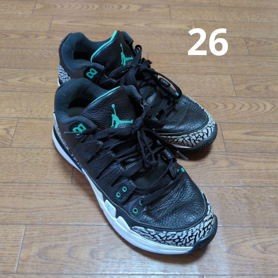 NIKE ZOOM VAPOR RF × AJ3 atmos Elephant
