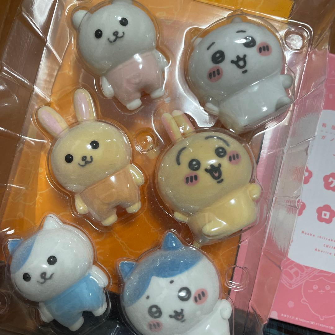 ちいかわ dvd 1 豪華版アクリルブロック フロッキーフィギュア ポストカード