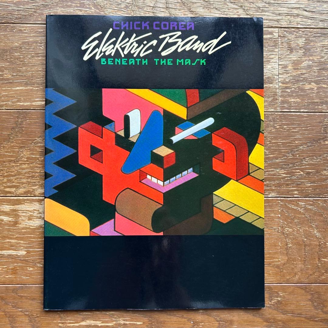 CHICK COREA Beneath The Mask チック・コリア 楽譜