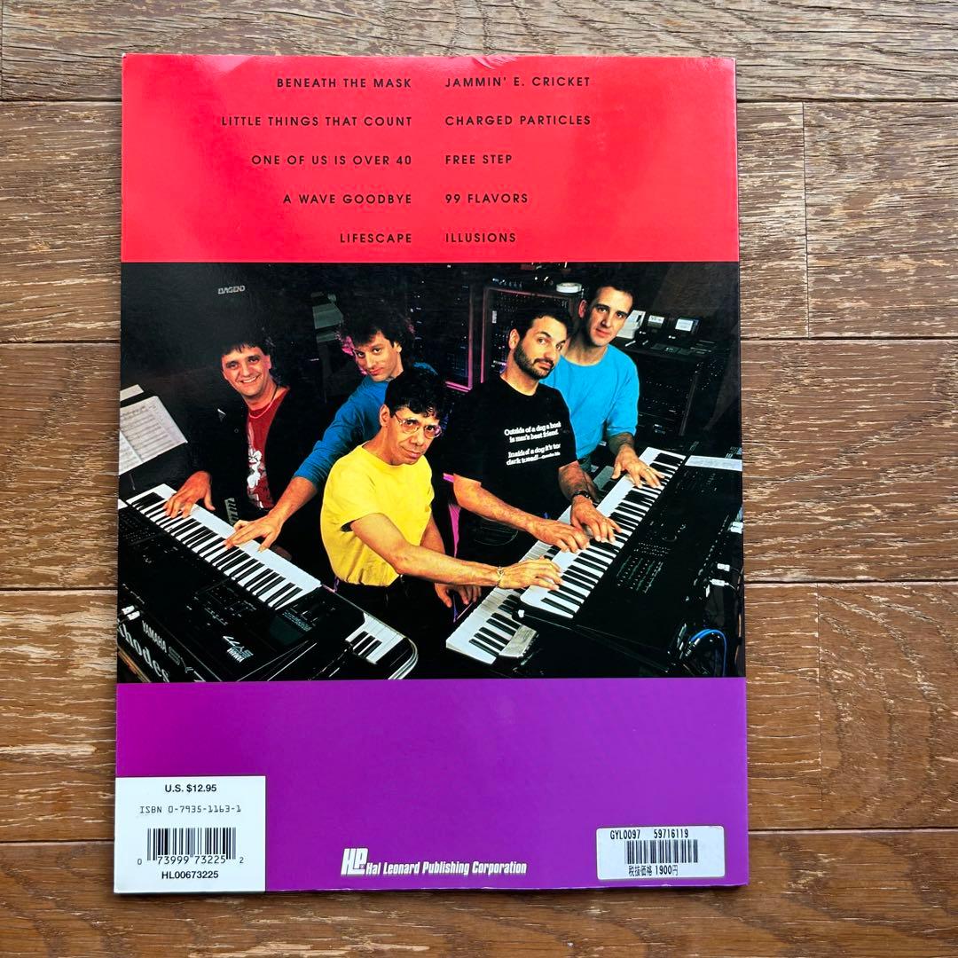 CHICK COREA Beneath The Mask チック・コリア 楽譜