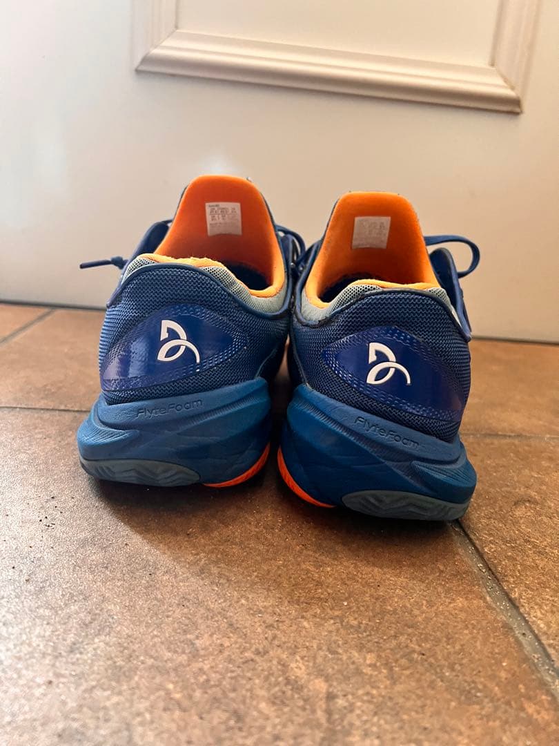 M*5様 ASICS COURTFFNOVAK テニスシューズ　27cm オムニ