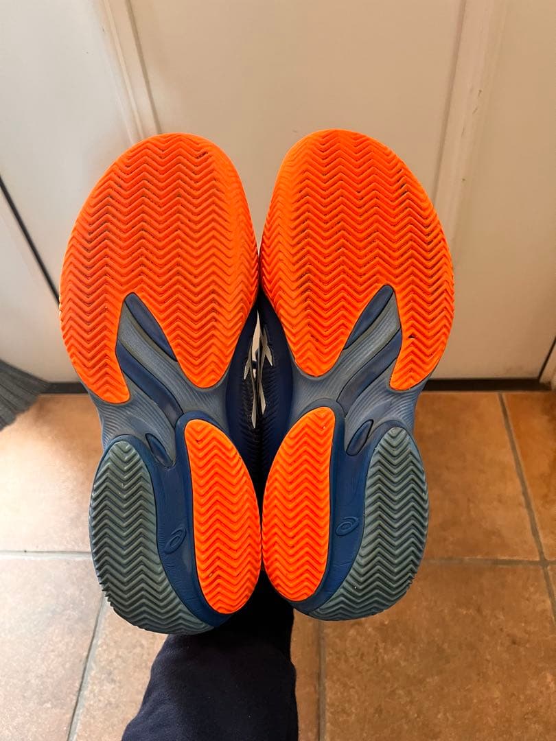 M*5様 ASICS COURTFFNOVAK テニスシューズ　27cm オムニ