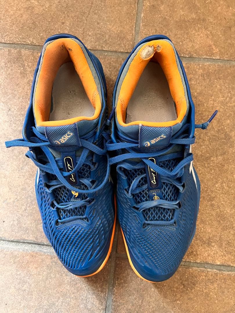 M*5様 ASICS COURTFFNOVAK テニスシューズ　27cm オムニ