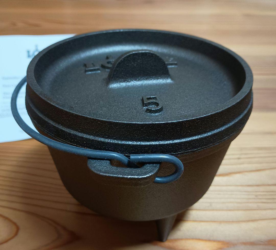 Lodge ダッチオーブン 5インチ