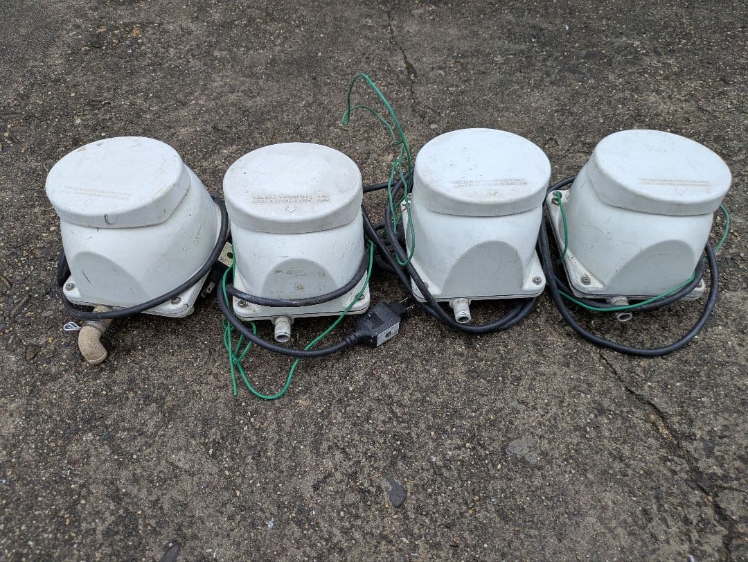 ジャンク　フジクリーン　②4台セット　MAC80NA　80リッター　10人槽等用