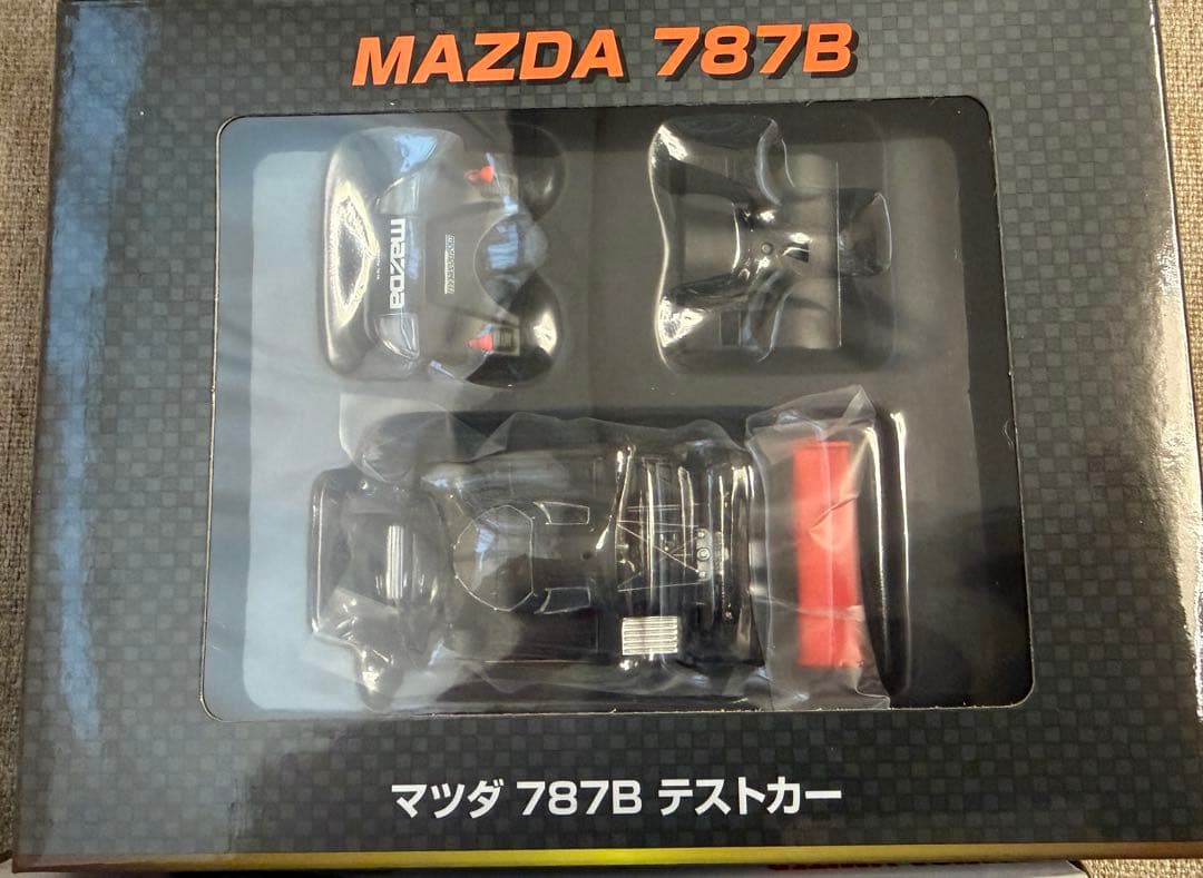 エ*ー様 TOMICA MAZDA 787B テストカー 、アンフィニーマツダ