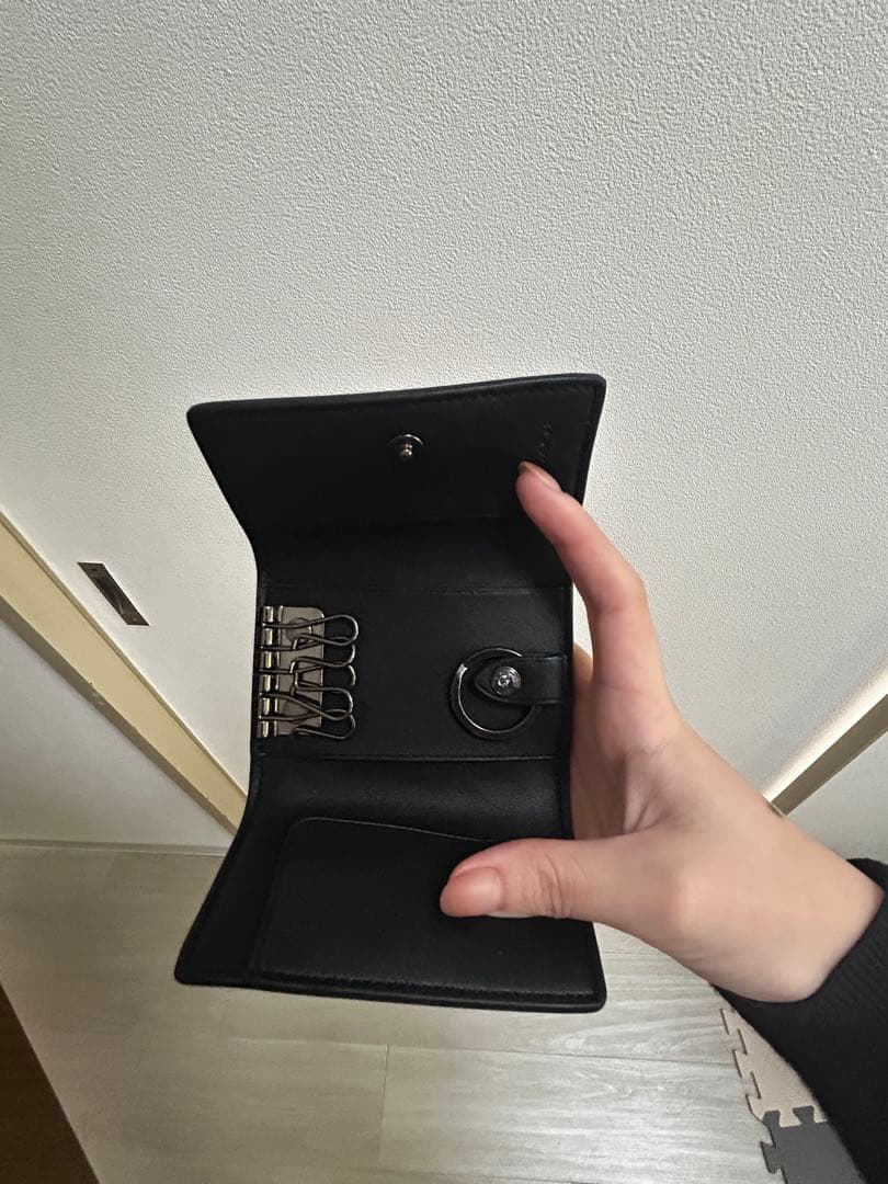 COACH マフラー 100%カシミヤ