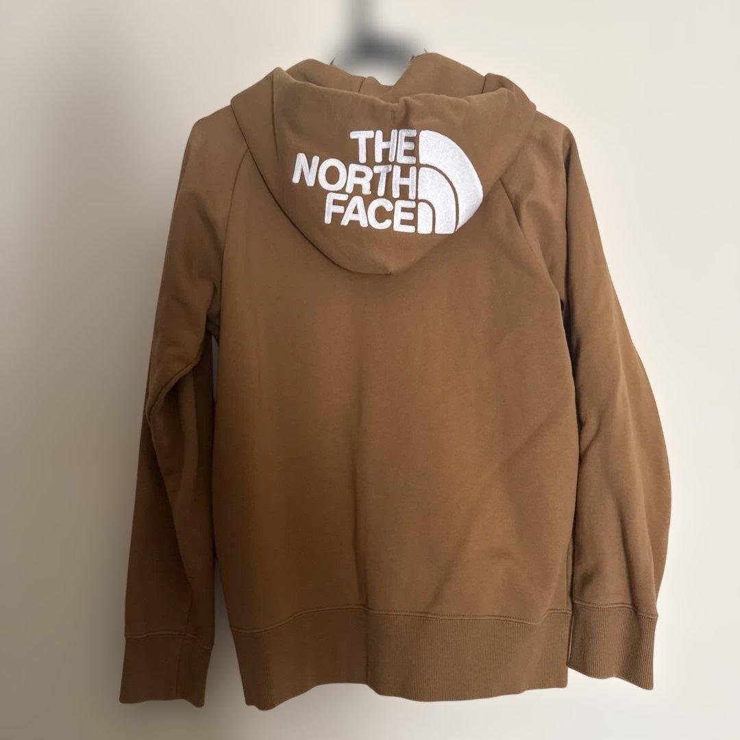 ノースフェイス　パーカー　ブラウン　キャメル　L